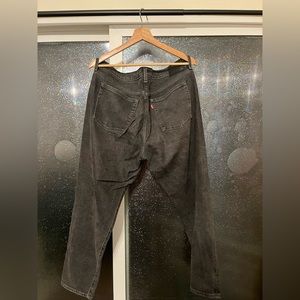 Levi’s Mom Jeans Dark Wash